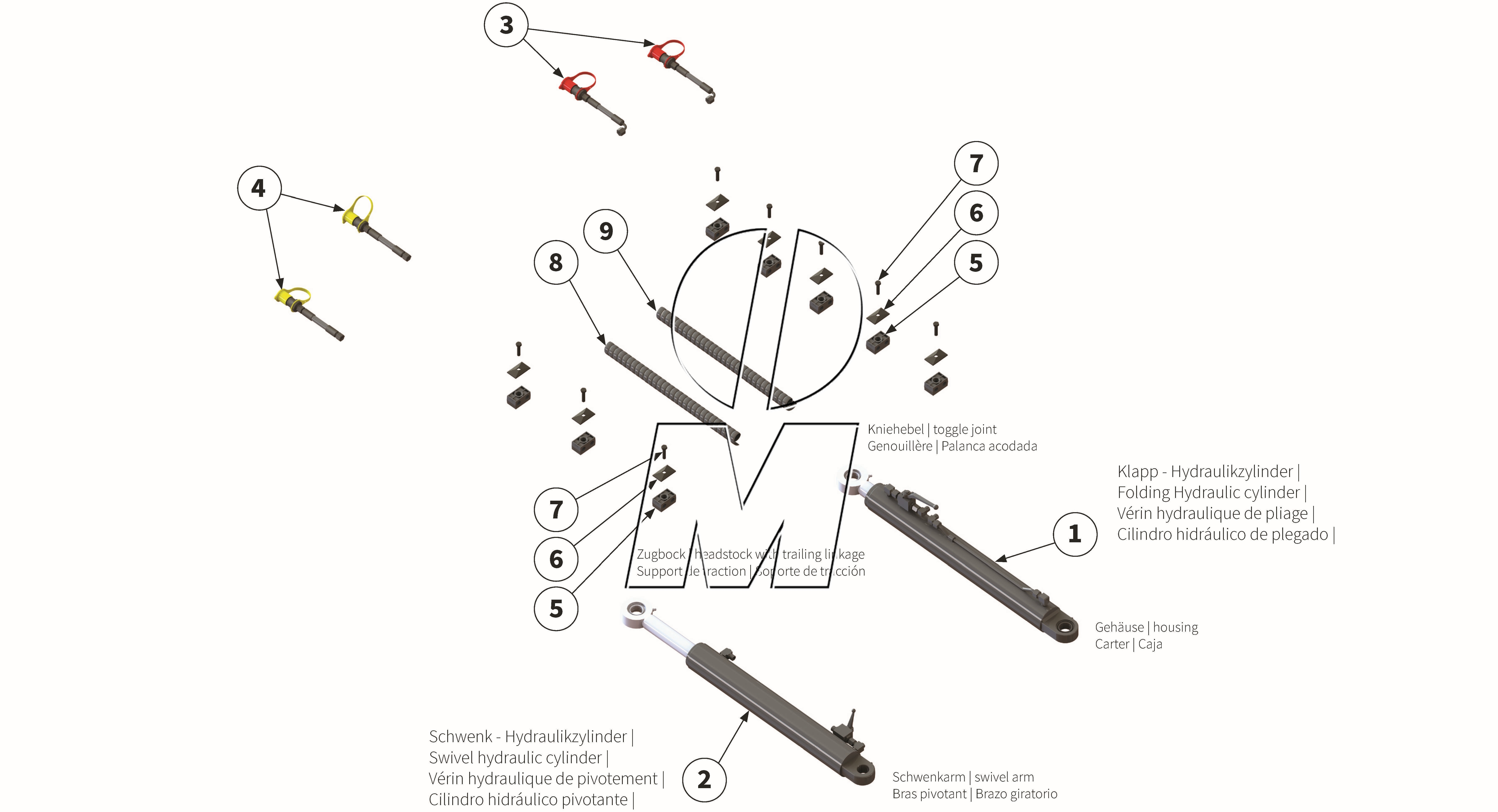Zeichnung 08: Hydraulik (P_LS_ET_25_WEL)