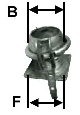 Kupplung pass. für BAUER