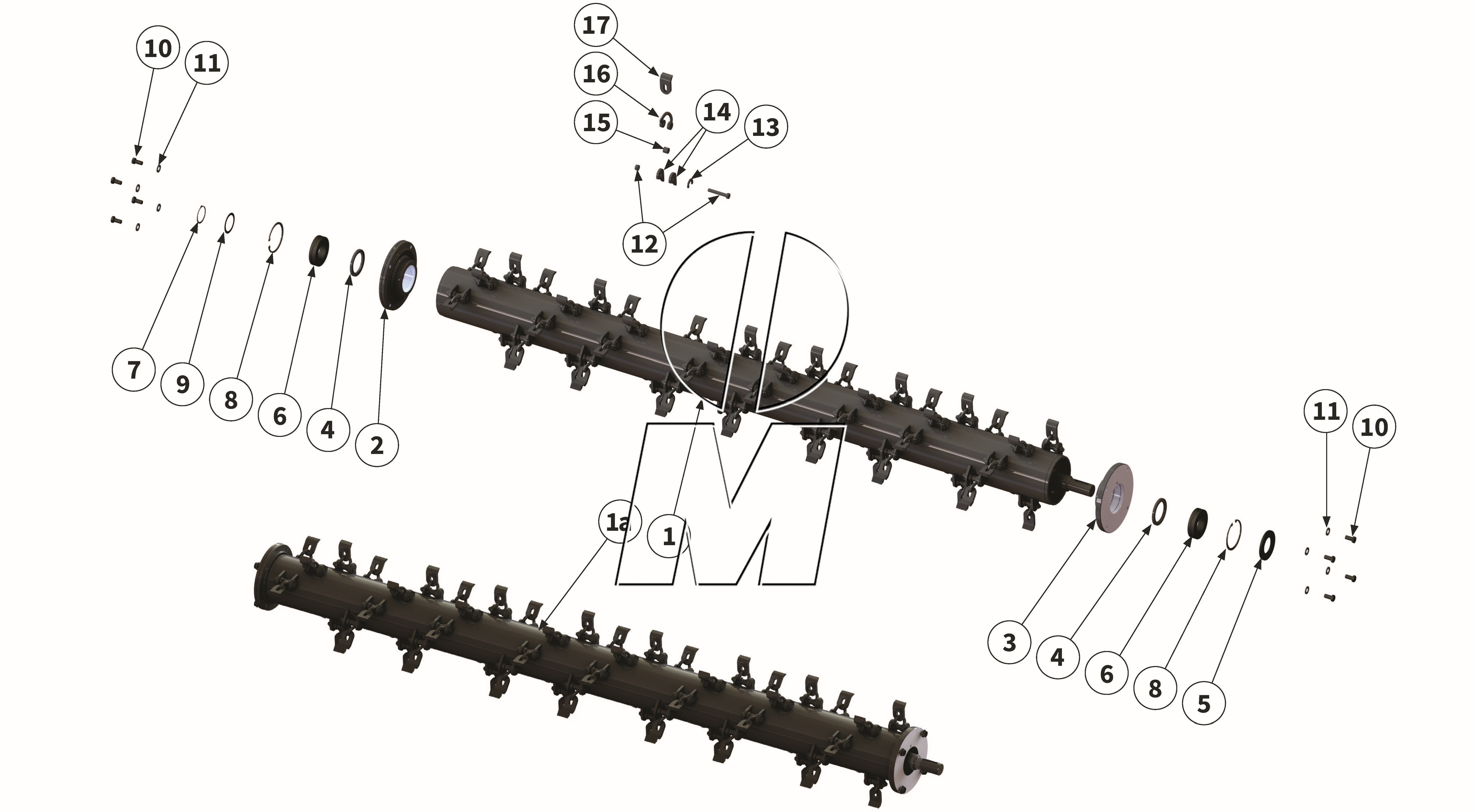 Zeichnung 13: Schäkelrotor (P_PRO_ET_24_WEL)