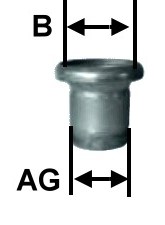 Kupplung pass. für BAUER