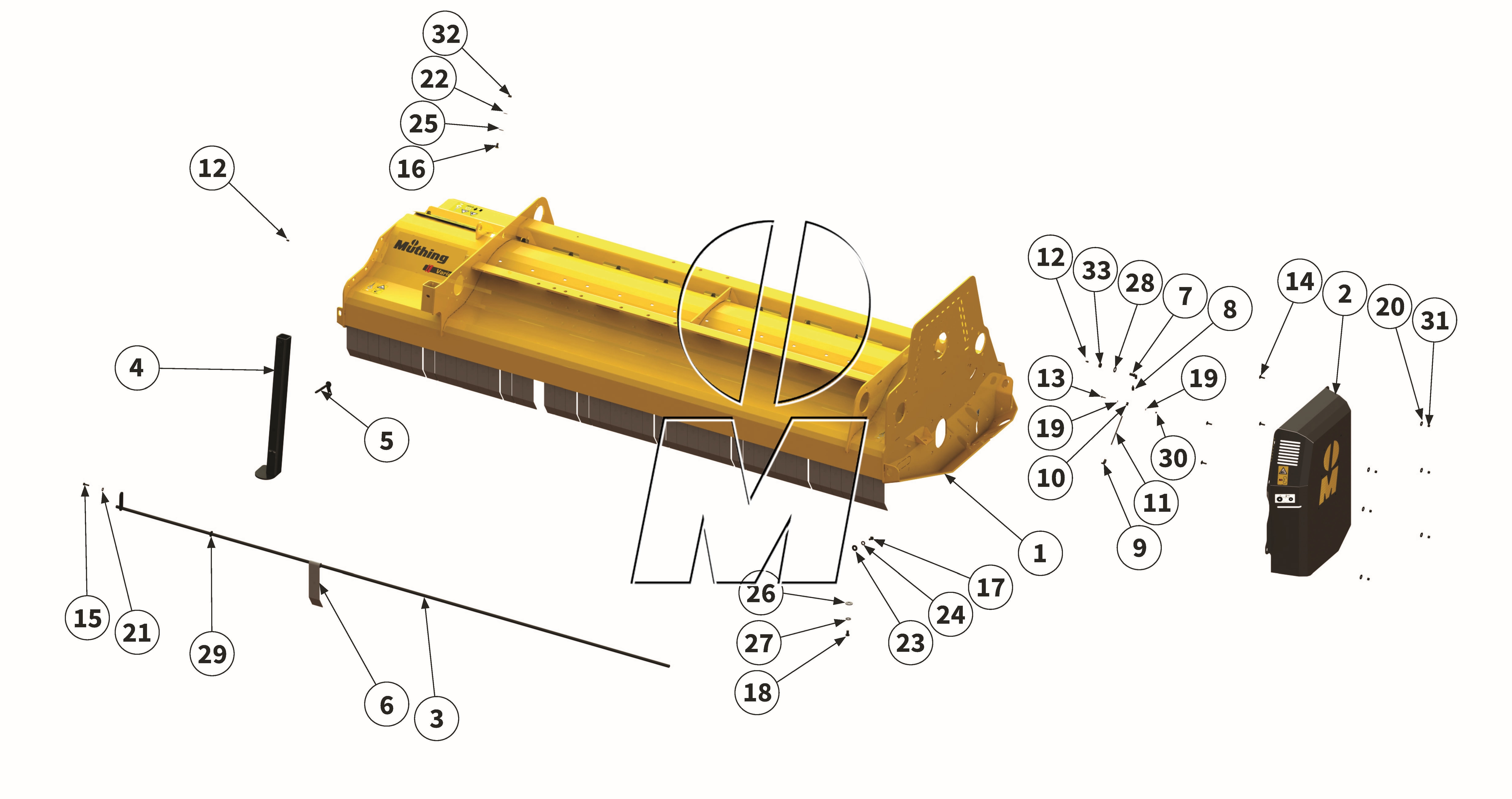 Zeichnung 01: Gehäuse (P_PRO_ET_24_WEL)