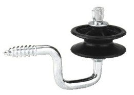 Weidezauneckisolator - Restposten-Abverkauf*