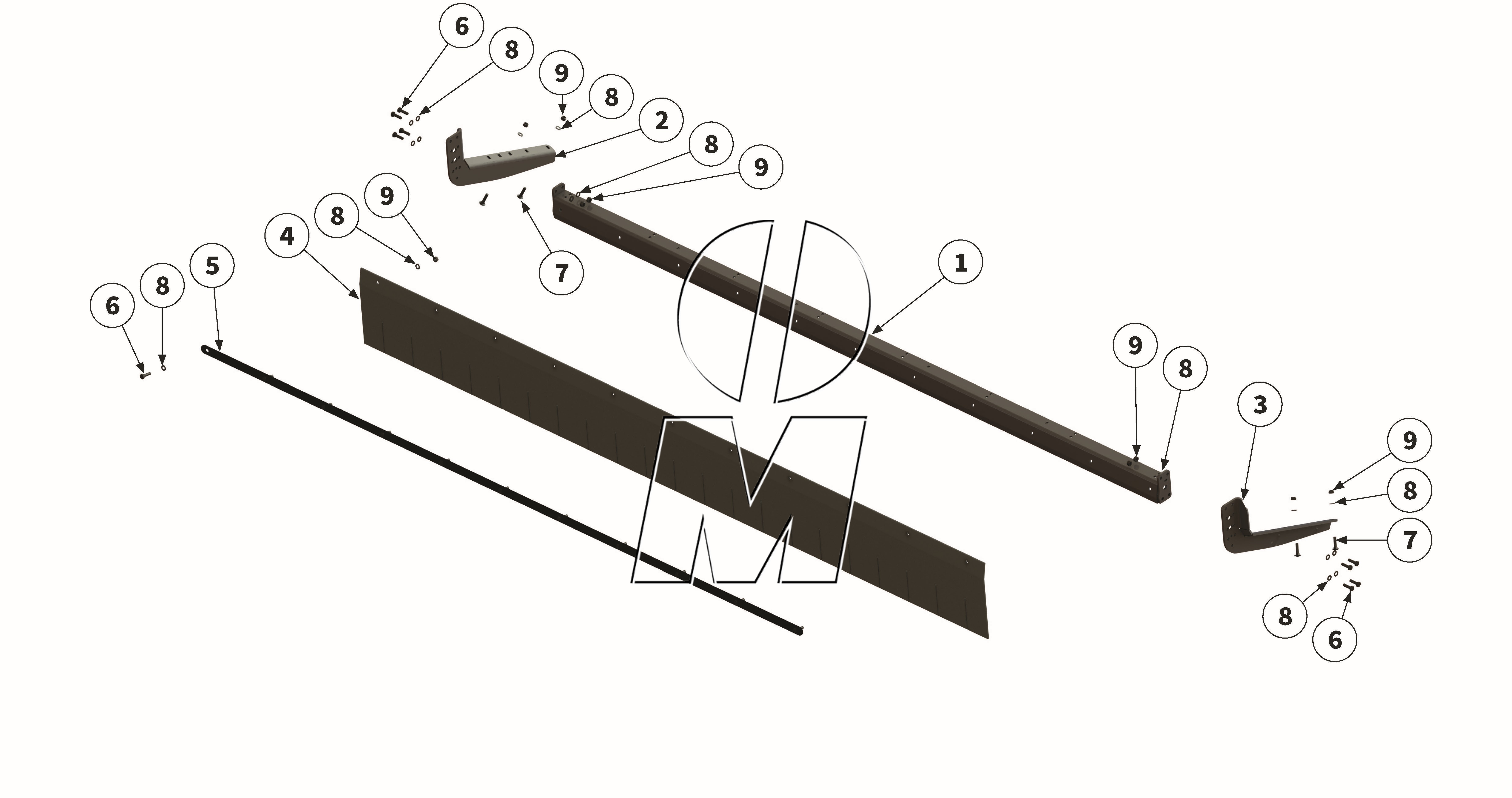 Zeichnung 20: Erweiterte Schutzeinrichtung Gummi (P_M_ET_24_WEL)