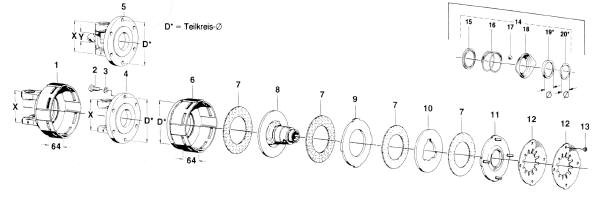 WALTERSCHEID Tellerfeder