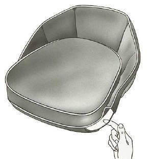 Sitzkissen pass. für verschiedene