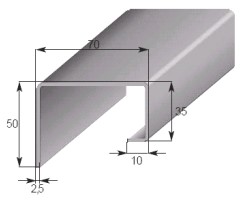 NEUMEIER Scheuerleistenprofil