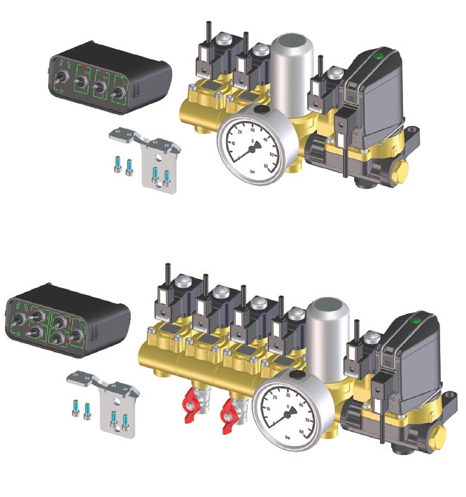 BRAGLIA Druckarmatur