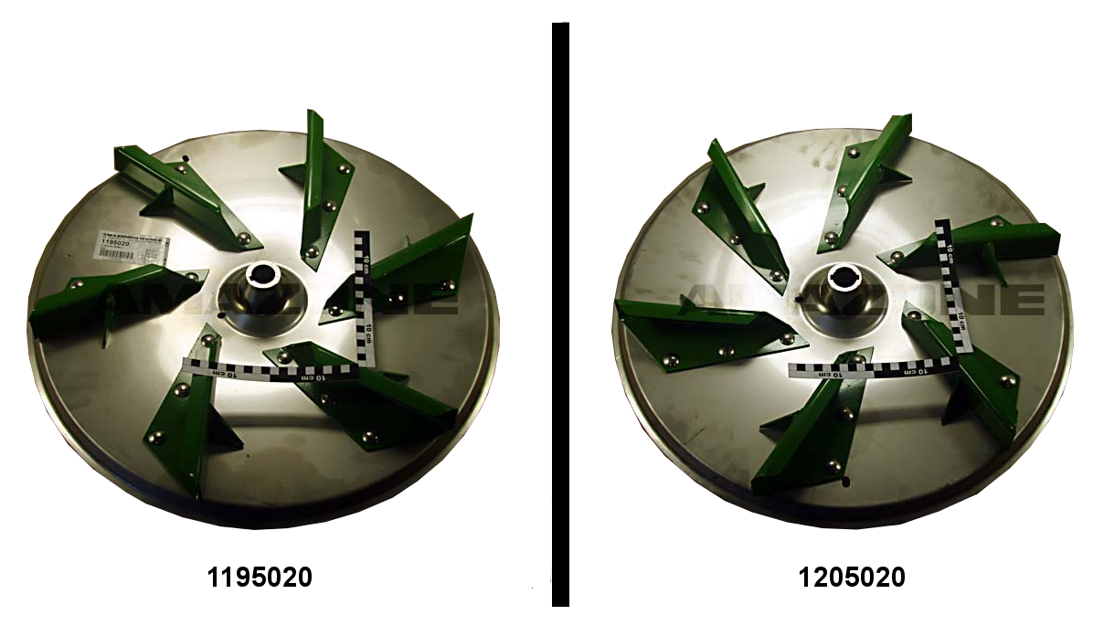 AMAZONE Streuscheibe