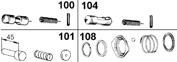 WALTERSCHEID Verschluss