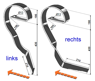INDUSTRIEHOF Schleppzinken