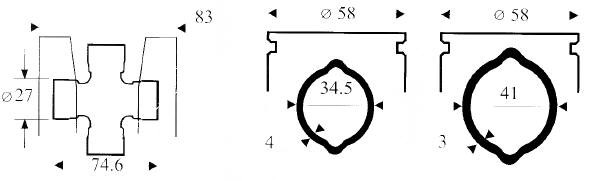 WEASLER Lagerungssatz - Restposten-Abverkauf*