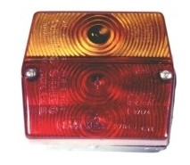 GEKA Rückleuchtenglas