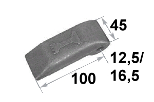 NEUMEIER Bordwandscharnier