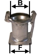 Kupplung pass. für ITAL. SYSTEM