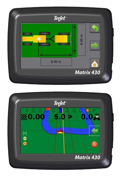 TEEJET Spritzencomputer