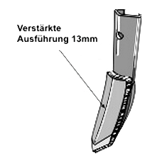 INDUSTRIEHOF Schnellwechselschar