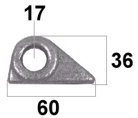 NEUMEIER Anschweißlappen