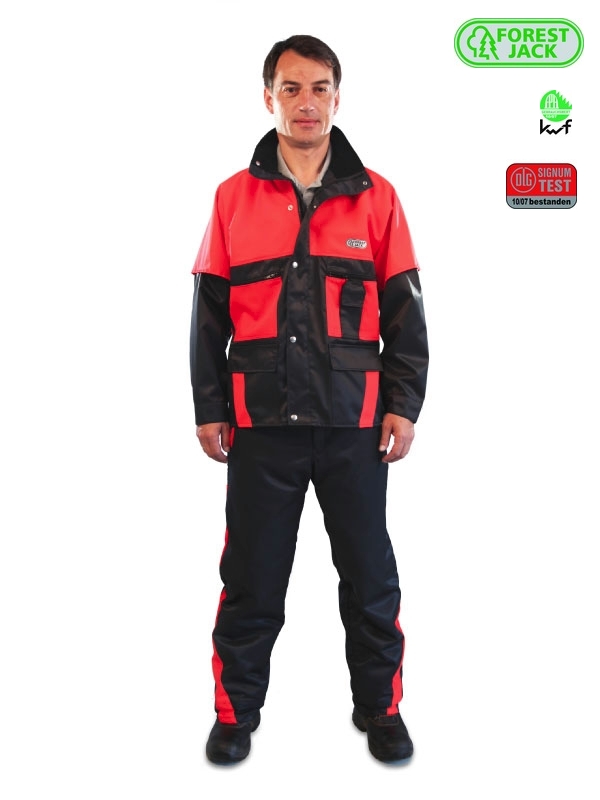 Forstschutzjacke 54/56