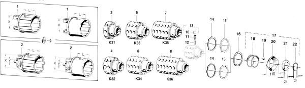 WALTERSCHEID Kupplungsgehäuse