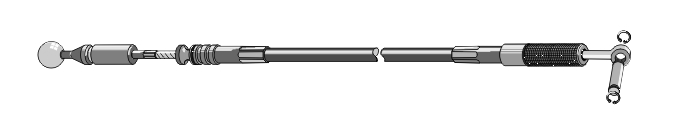 INDUSTRIEHOF Bowdenzug