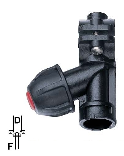 LECHLER Membranrückschlagventil