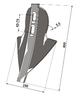 INDUSTRIEHOF Schälschare