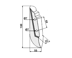 INDUSTRIEHOF Drillscharspitze