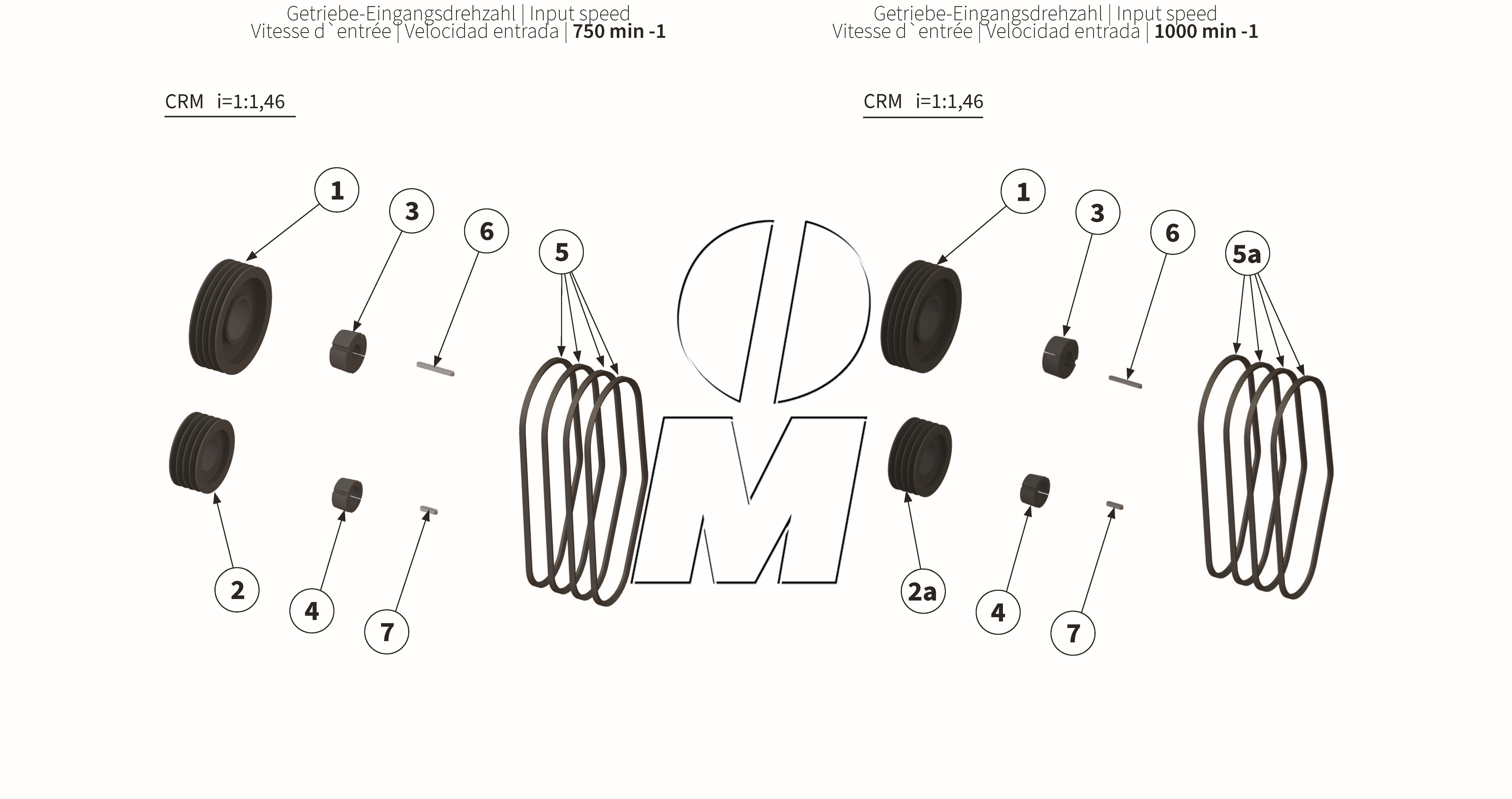 Zeichnung 06: Übersetzung Getriebe (P_M_ET_24_WEL)
