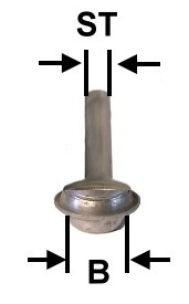 Rührlanzenrohranschluss pass. für ITAL. SYSTEM