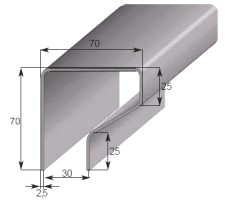NEUMEIER Scheuerleistenprofil