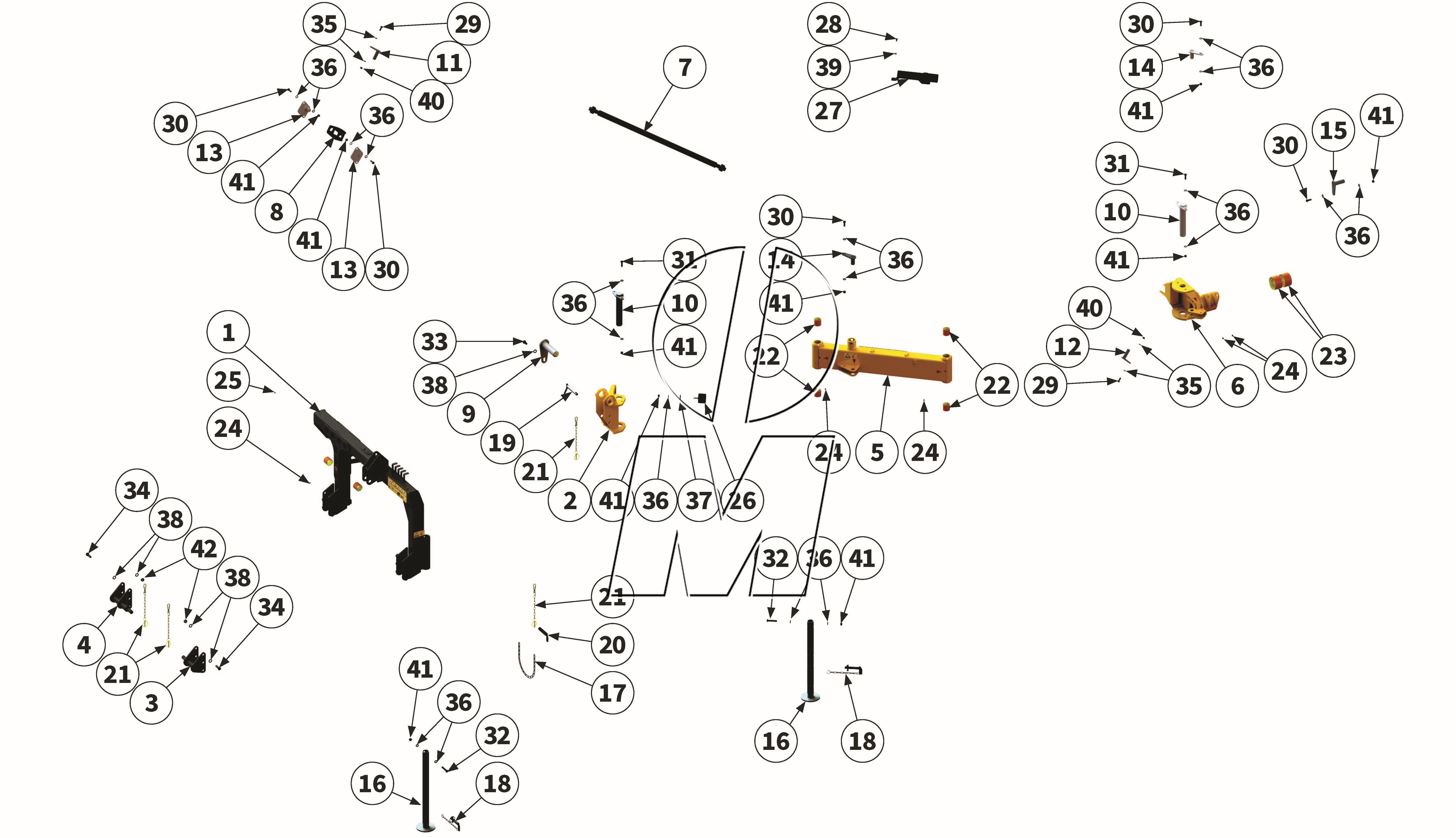 Zeichnung 04: Anbaubock (P_HS_ET_23_WEL)