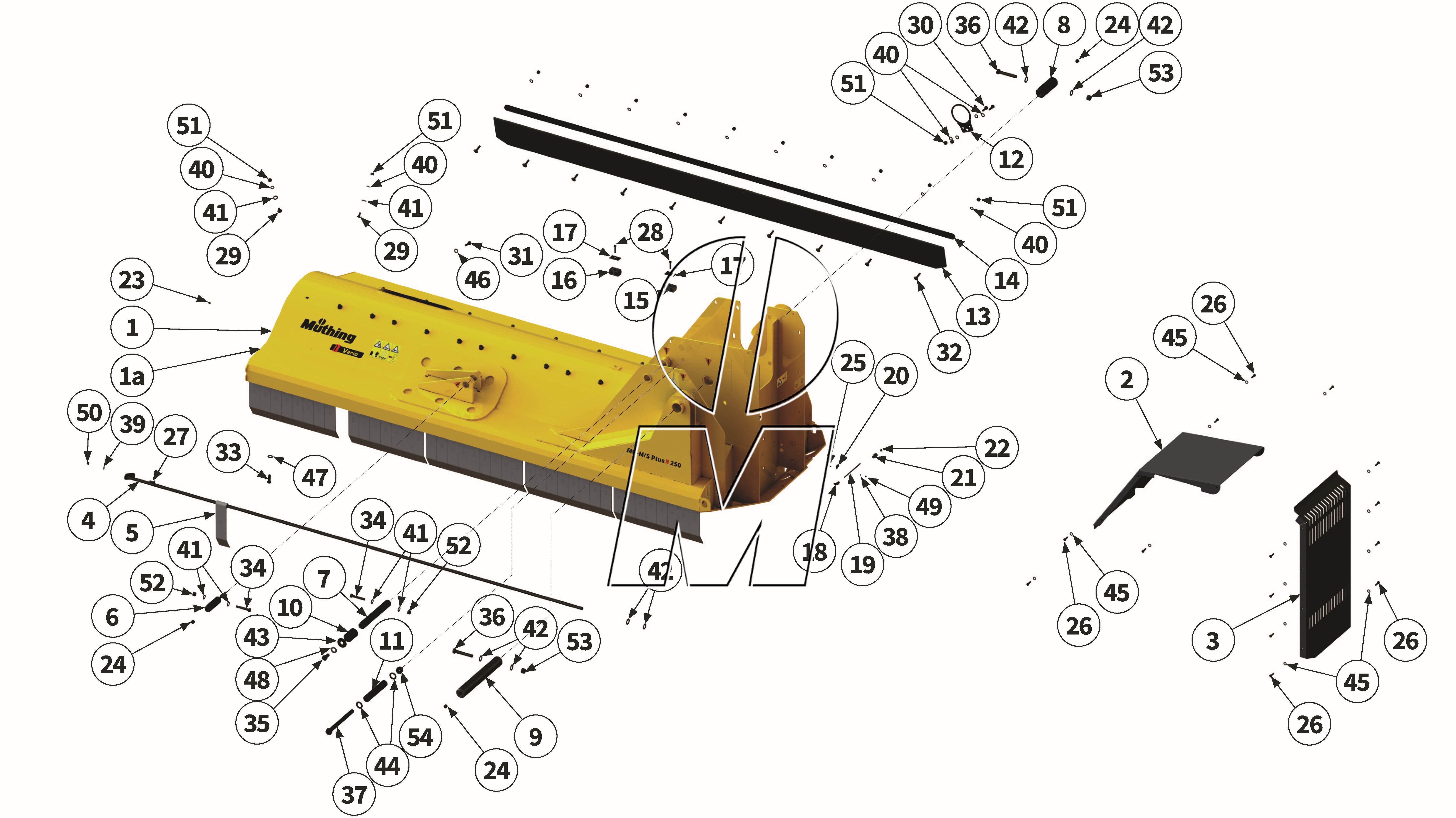Zeichnung 01: Gehäuse (P_MSP_ET_25_WEL)