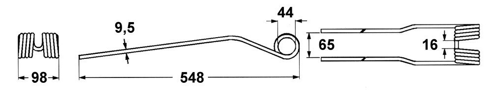 Schwaderzinken pass. für PÖTTINGER
