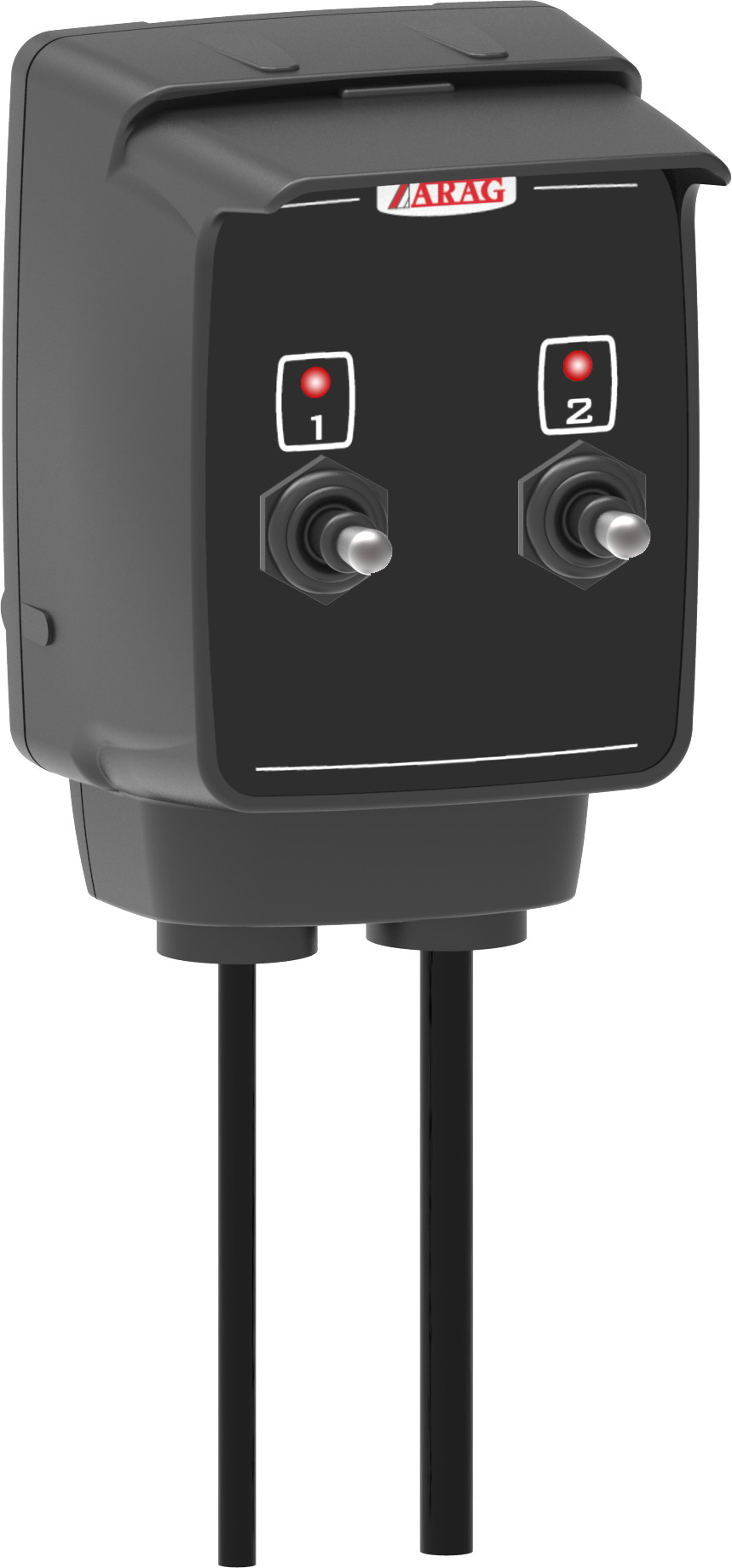 ARAG Kompaktschaltkasten mit 2 Ausgängen