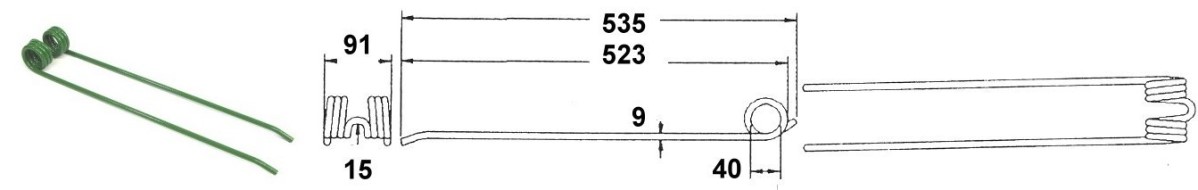 Schwaderzinken pass. für STOLL JF