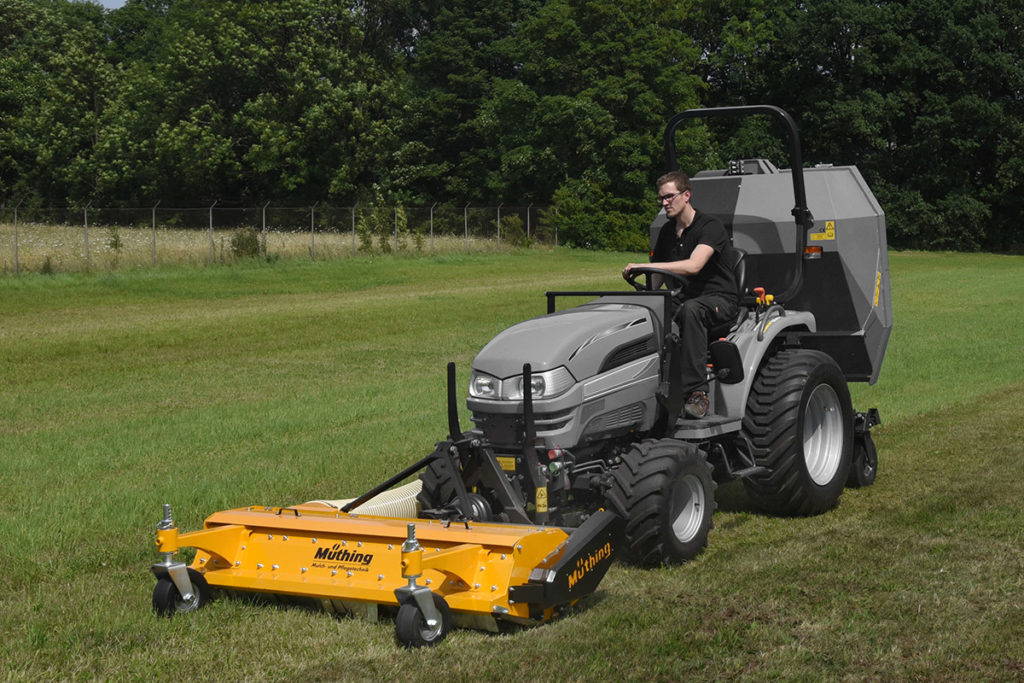 MÜTHING Bedienungsanleitung für MU-COLLECT, Serie 2018, Version 2021-02, CZE