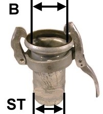 Schlauchtülle pass. für PERROT