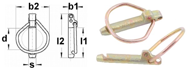 RÜBIG Sicherheitsklappsplinte