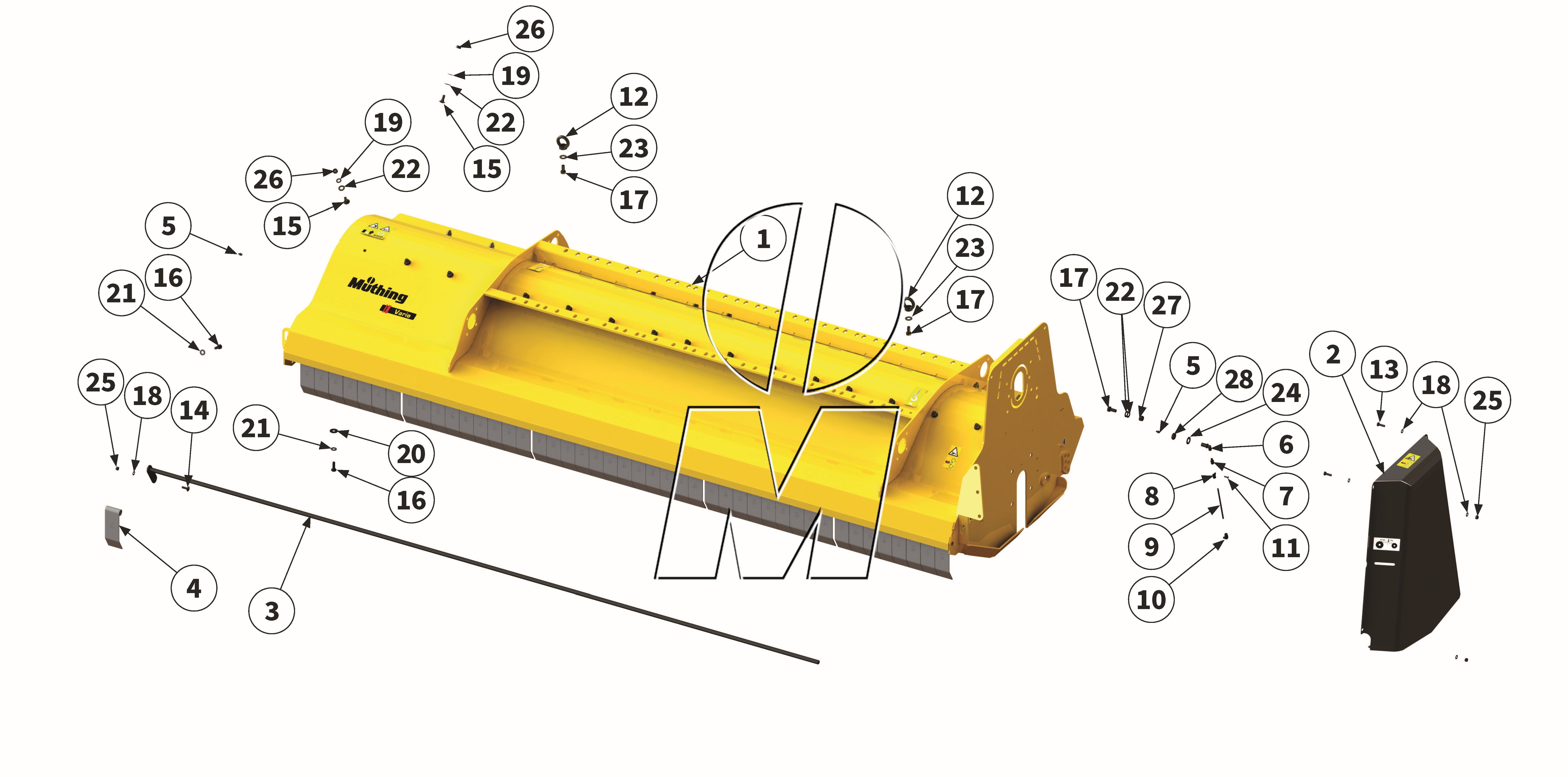 Zeichnung 01: Gehäuse (P_L_ET_25_WEL)