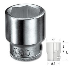 GEDORE Steckschlüsseleinsatz SW 36