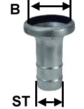 Kupplung pass. für BAUER