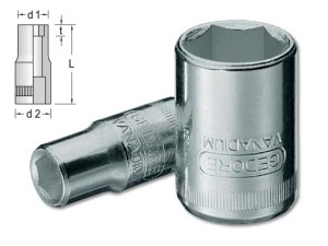 GEDORE Steckschlüsseleinsatz SW 12