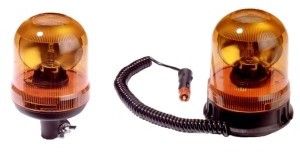 GEKA Rundumleuchte mit Magnetfuß