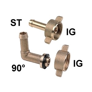 BRAGLIA Schlauchanschluss