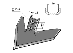 INDUSTRIEHOF Gänsefußschar