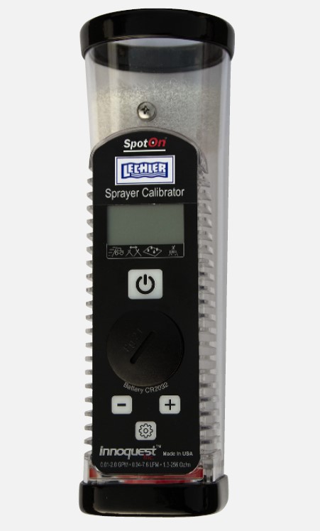 LECHLER SPOTON Messgerät für den Düsenausstoß