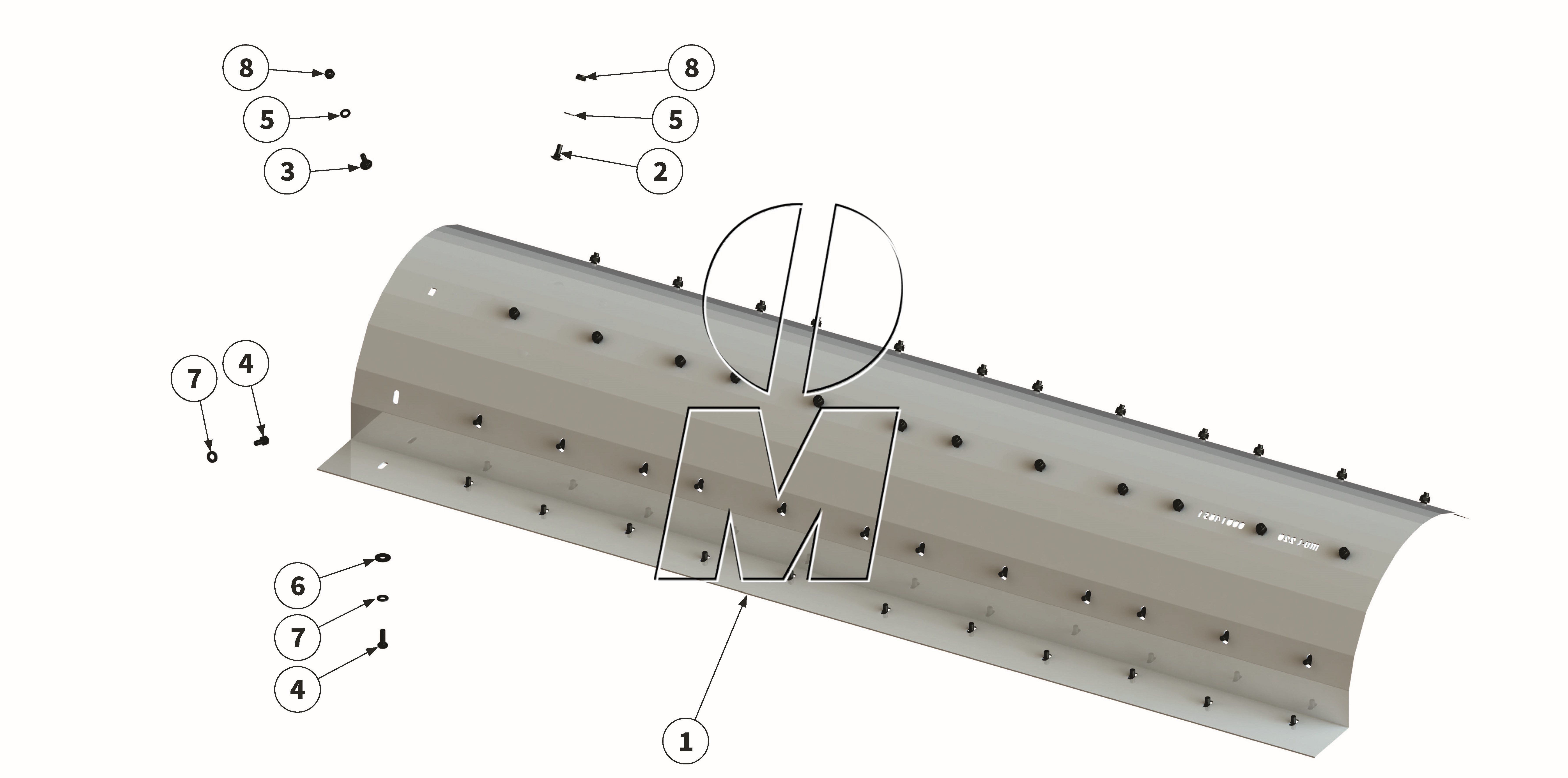 Zeichnung 20: Verschleisseinlage (P_L_ET_25_WEL)