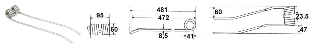 Heuerzinken pass. für LANDSBERG PÖTTINGER