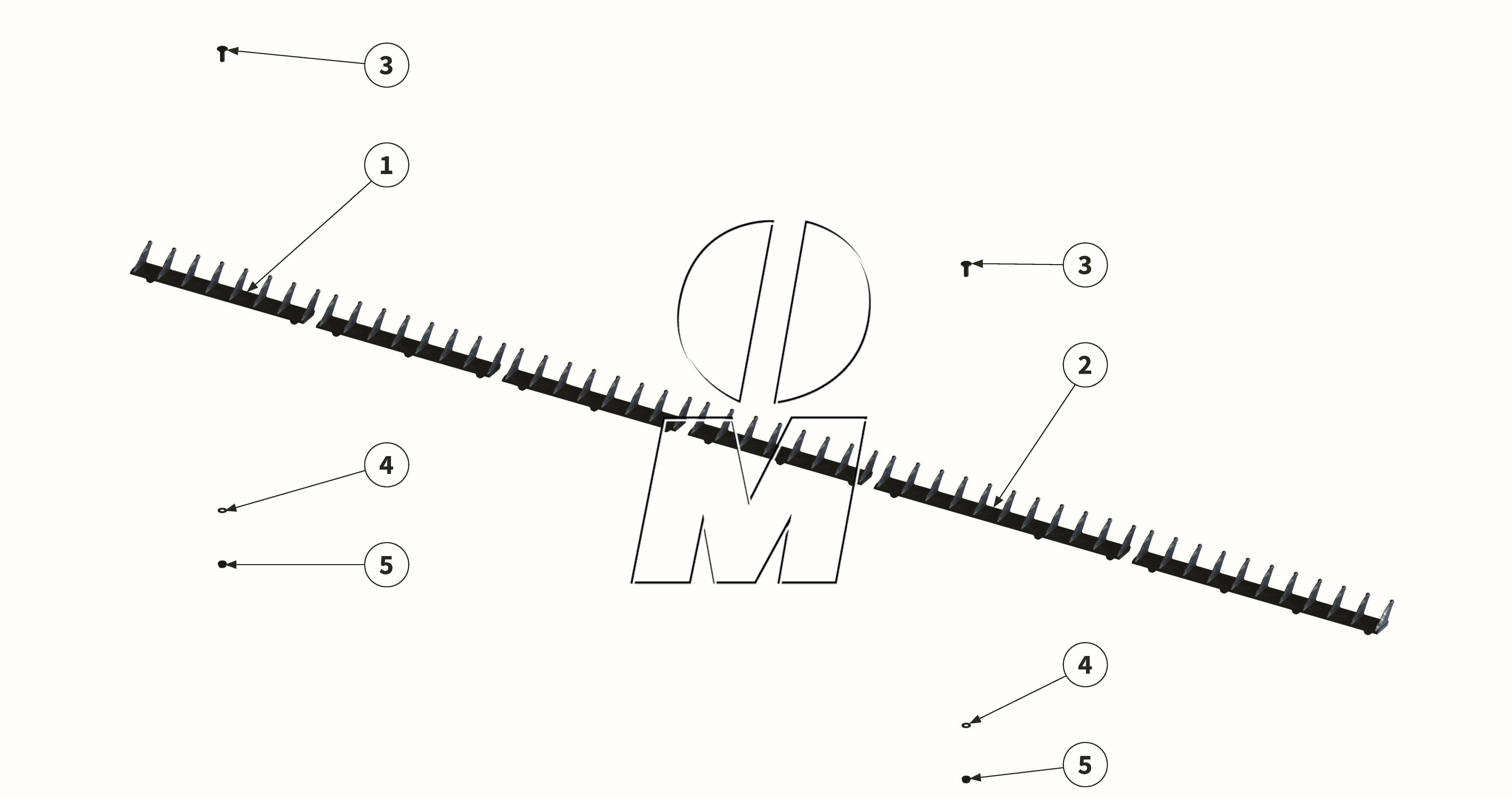 Zeichnung 05: Kurzhäckselleiste (P_PROF_ET_25_WEL)