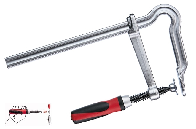 OMEGA Schraubzwinge - Restposten-Abverkauf*